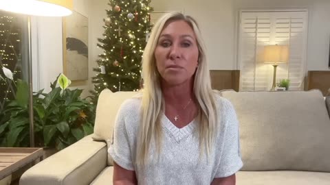 Marjorie Taylor Greene announces her resignation from Congress.