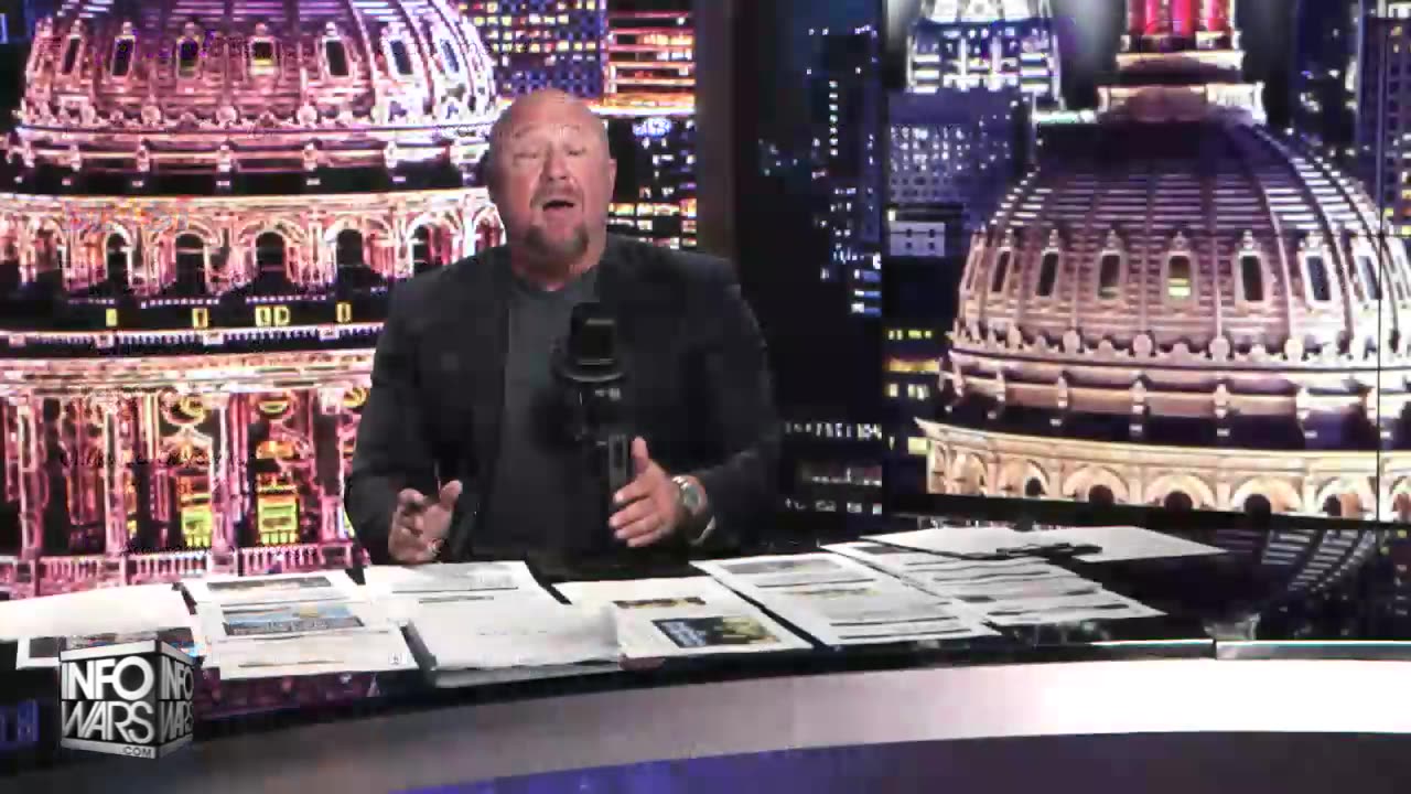 ALEX JONES FULL SHOW 11/3/25