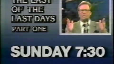 January 10, 1985 - Two WXIN Jimmy Swaggart Promos & Alfred Hitchcock Bumper