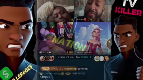 DRE BABY DISRESPECT THE FUCK OUT OF JALISHA