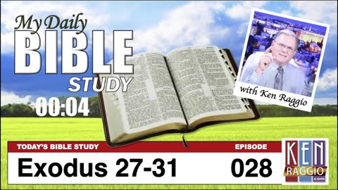 Today's Bible Study 028 Exodus