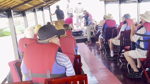 Tourist Boat Helps Capsized Ship in Vietnam