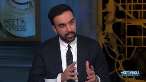 Zohran Mamdani Confirms he Thinks Trump a Fascist, Doubles Down on Sanctuary Policies