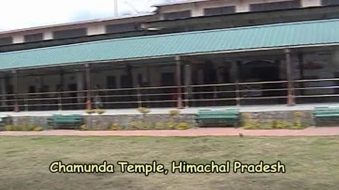 Chamunda Devi Temple-Himachal Pradesh