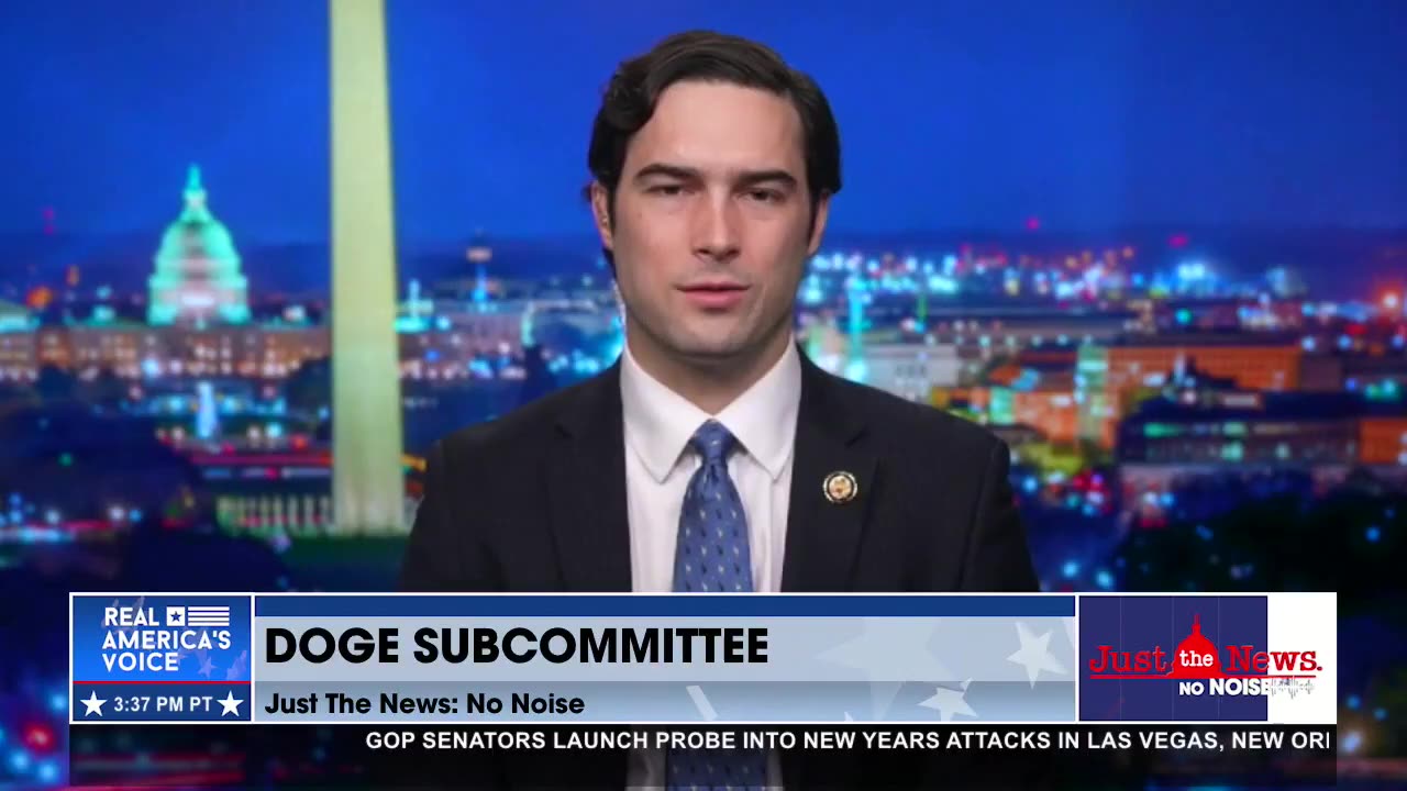 SERIOUS WORK ON THE DOGE SUBCOMMITTEE