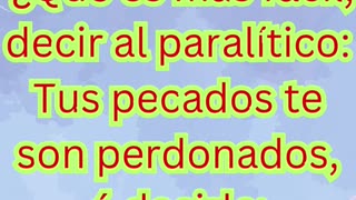 “Jesús tiene autoridad sobre el pecado y la enfermedad” macros 2-9 #shortvideo #shorts #youtubeshort