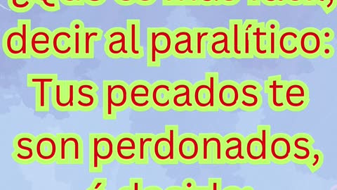 “Jesús tiene autoridad sobre el pecado y la enfermedad” macros 2-9 #shortvideo #shorts #youtubeshort