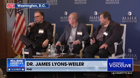 DR. JAMES LYONS-WEILER: AUTISM TRUTH BOMBS AT MAHA INSTITUTE