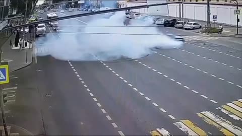 When you try impressing you GF as you end up losing your car