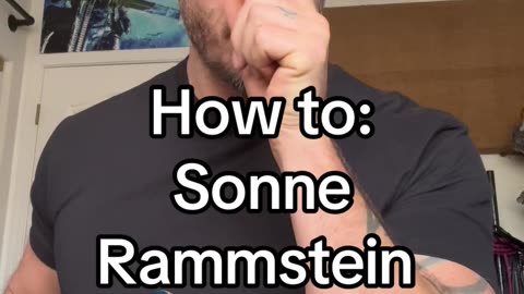 How to: Sonne - Rammstein