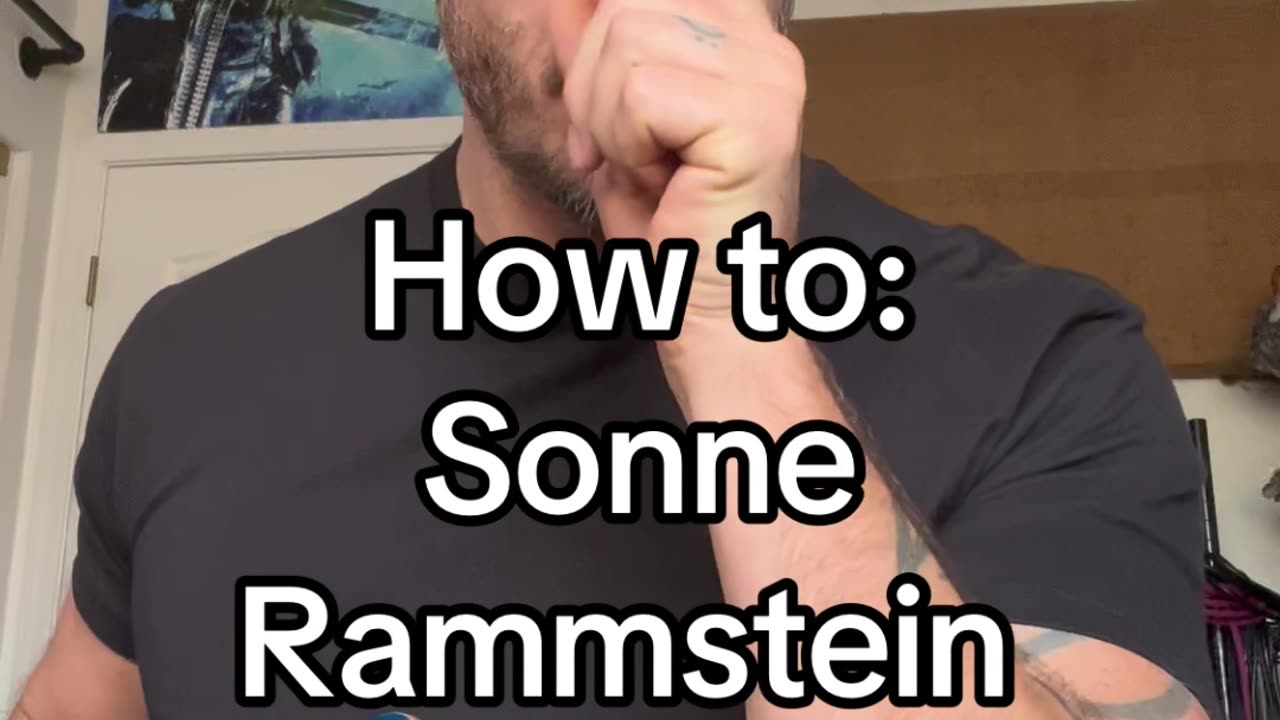 How to: Sonne - Rammstein