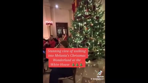 Melania Christmas and Q+ ..