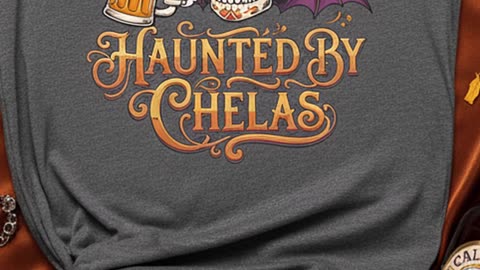 Can't stop thinking about chelas lately? This shirt gets me too #DiaDeLosMuertos #BeerLovers