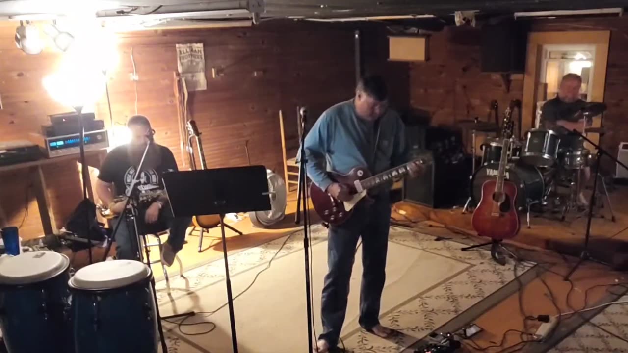 Loving Jamie on Guitar Friday Night Jam at The Barn (Old Footage) 10/25/2024