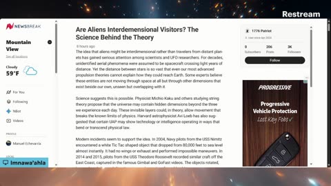 Lets DEBUNK this RIGHT NOW with the word of YAHAWAH #ALIENS #ANGELS