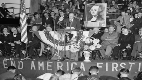 Charles Lindbergh America First Speech, 1941