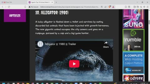 Top 10 Animal Attack Horror Movies