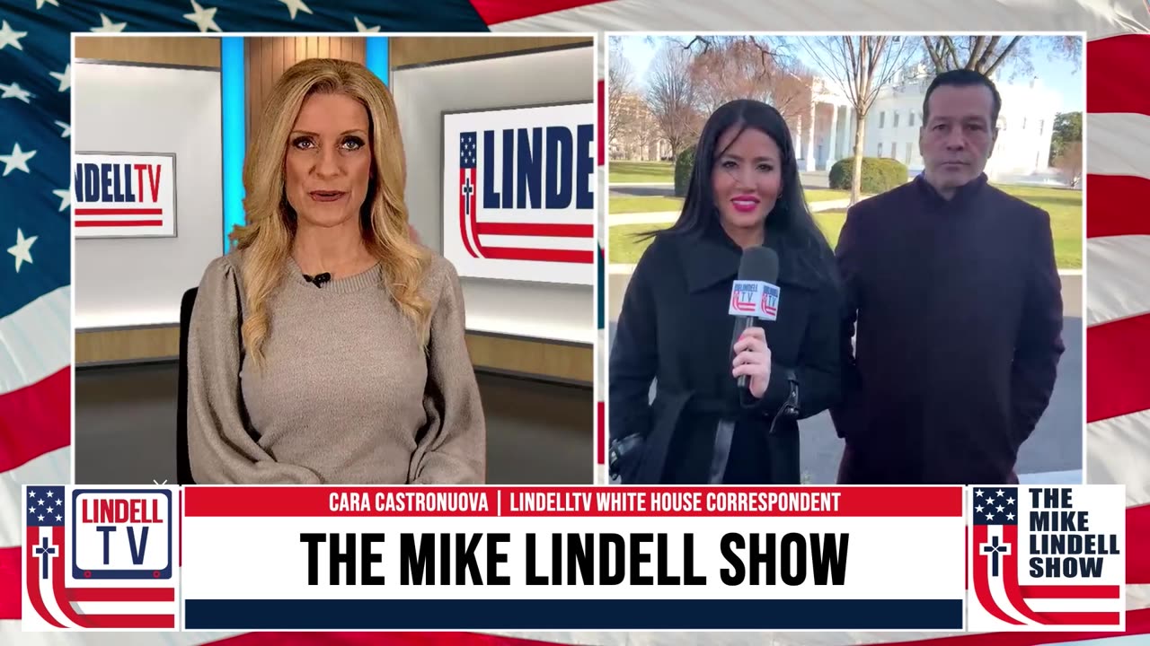 Cara Reports Live From White House Crypto Summit