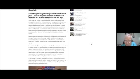 TvNI = Truth vs. NEW$ INC. Feb. 1, 2026, 1st hour. Attacks a-comin'?