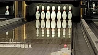 Bowling at Suncoast Hotel & Casino in Las Vegas, NV, 9/23/25, score; 224