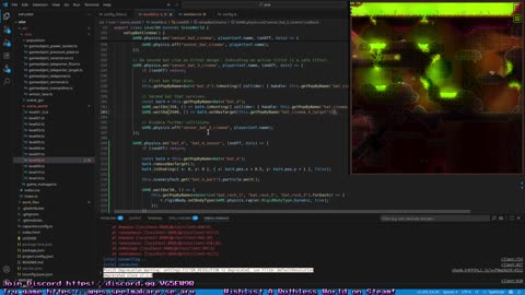[ARW Game] Streaming while working on the next game.