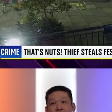 Giant Nutcrackers Stolen From The Front of A Store 👮‍🚴‍♂️