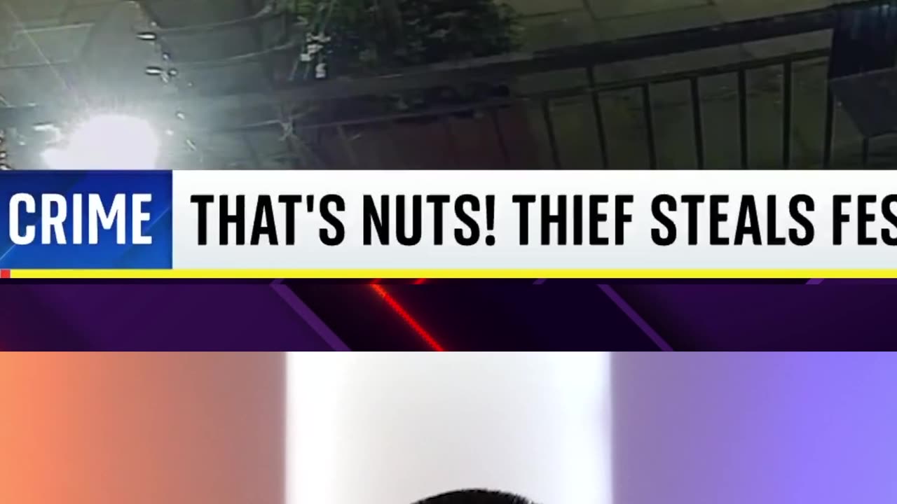 Giant Nutcrackers Stolen From The Front of A Store 👮‍🚴‍♂️