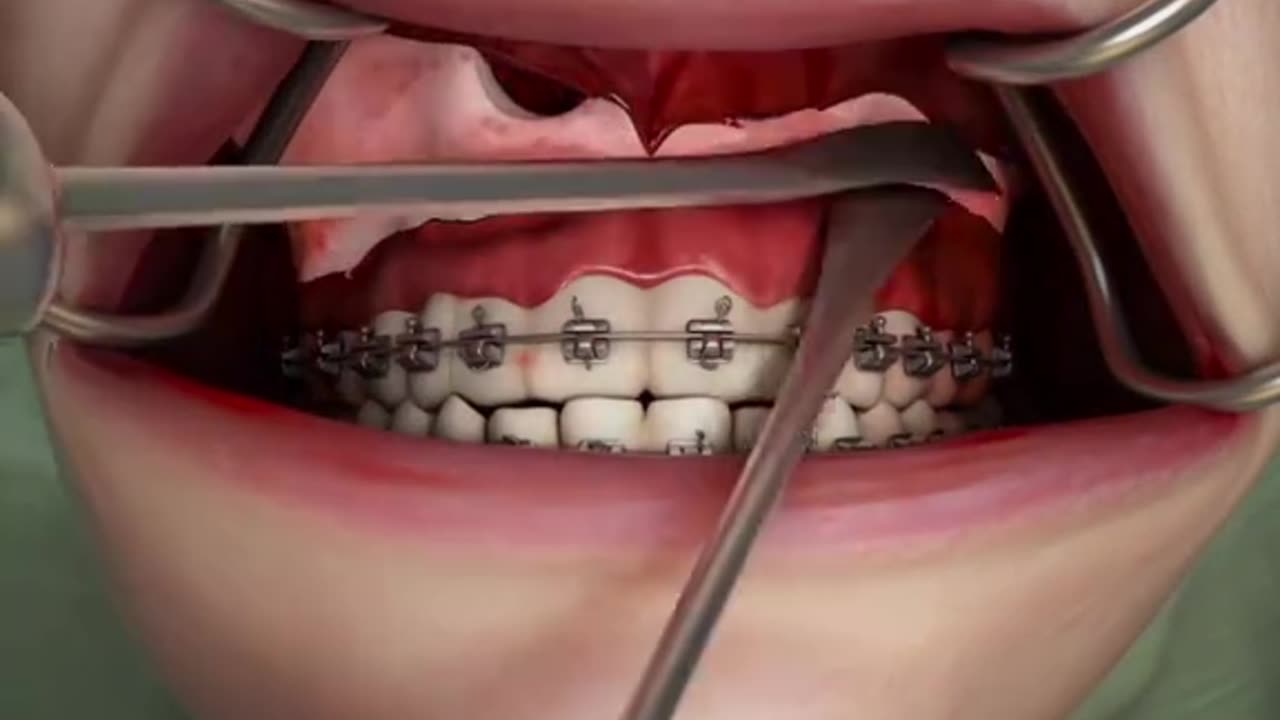 Maxillary Osteotomy Procedure 3D Abimation