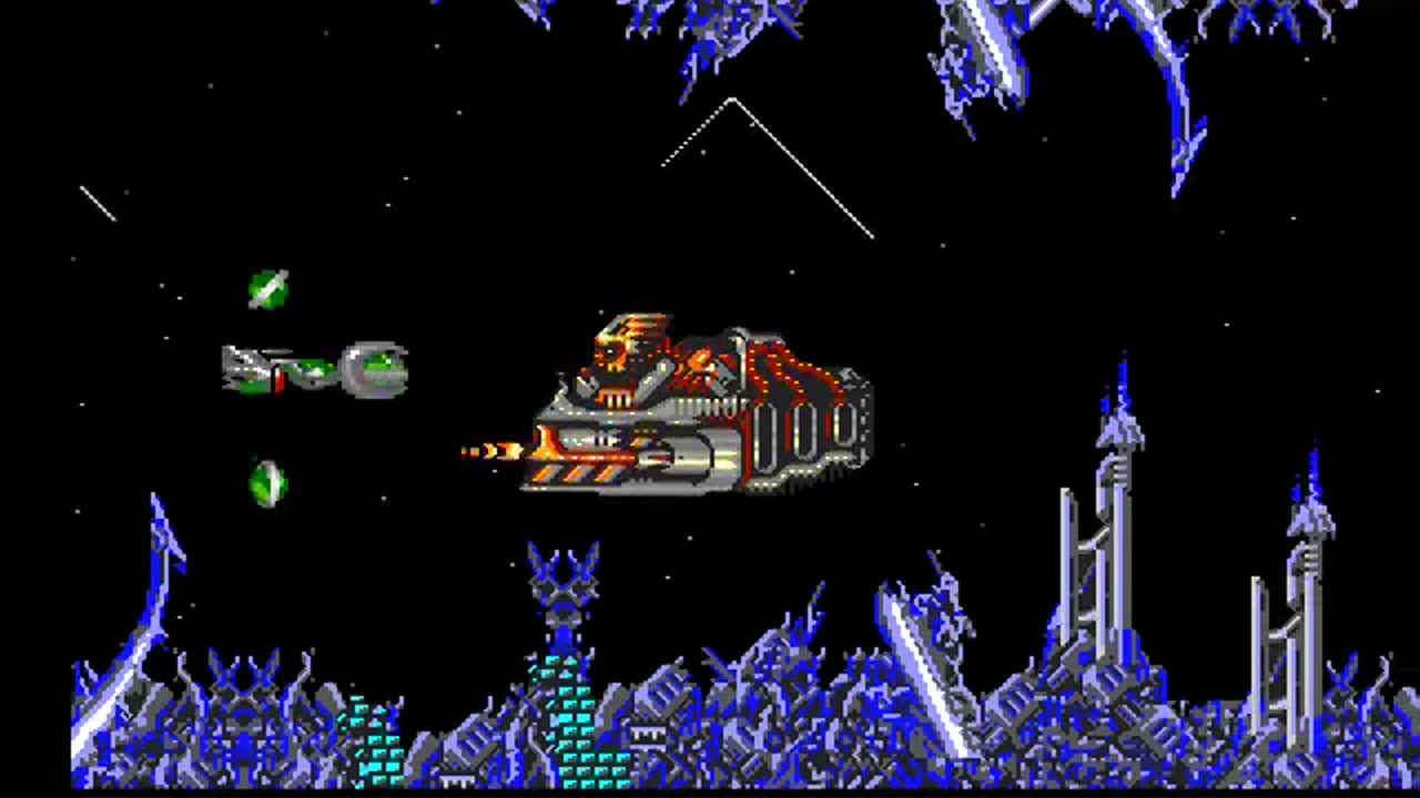 Amiga 500 Longplay - Katakis - EU