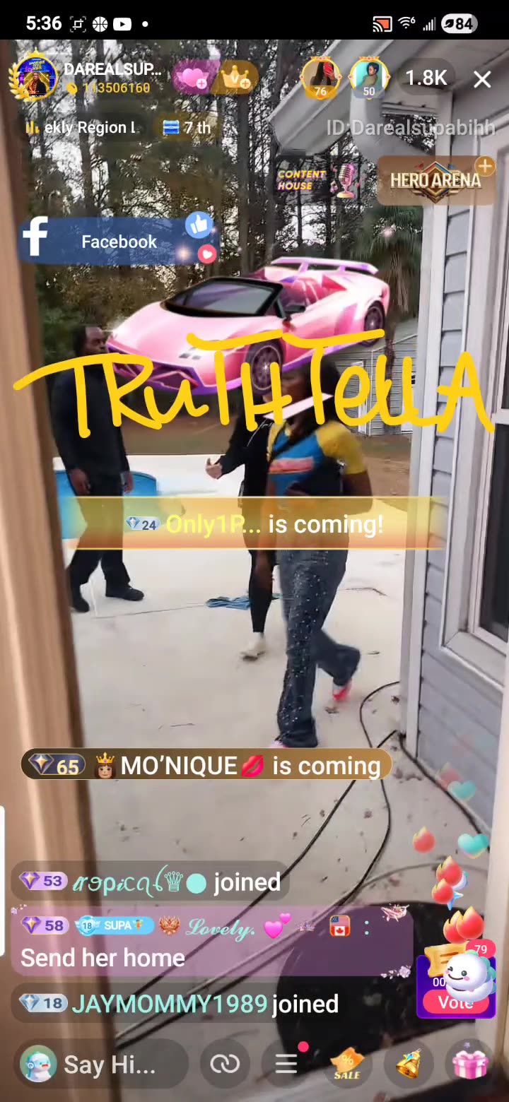 DAREALSUPABIHH HEARS A FIGHT GOES OUTSIDE & SEES LIYAH THE DOLL STRETCHED OUT ON FLOOR NEXT TO POOL AFTER ALMOST DROWNING JUMPING IN AFTER FINESSE THROWS HER PHONE IN THE POOL FOR HAVING IT IN HIS FACE