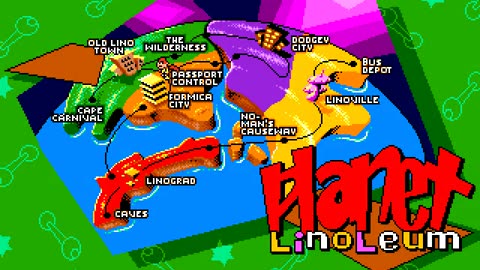Amiga 500 longplay - Cosmic Spacehead