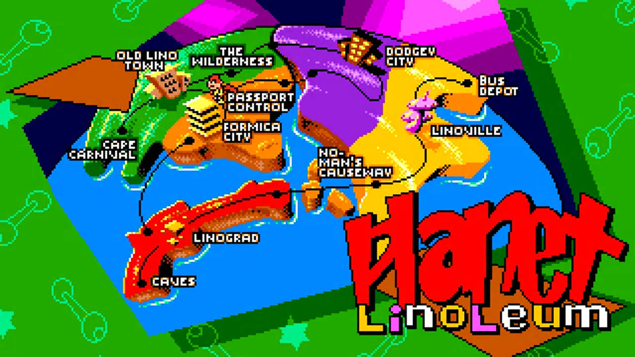 Amiga 500 longplay - Cosmic Spacehead