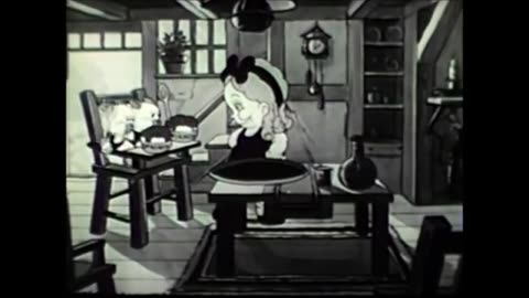 Case Of The Lost Sheep - Oswald The Lucky Rabbit spanking SHORT