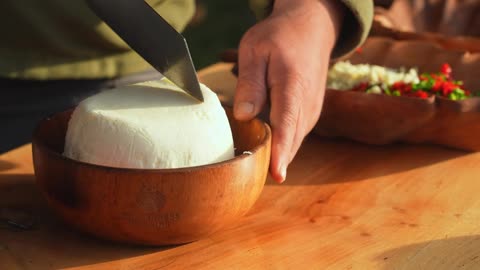 Making Extra Virgin Olive Oil the Oldest Way - Forgotten & Authentic!