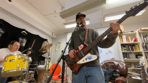 The CrazyMEn - TheOnesWhoCurseYou (Bless em) - Live at Rehersal 2026