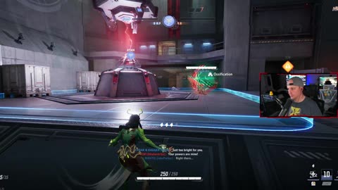 Grinding for Support Lords!