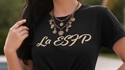 ¿Lista para brillar siempre? Esta camiseta lo dice todo #modafiesta #camisetafemenina