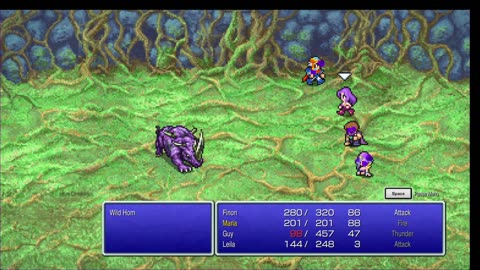 Final Fantasy II Pixel Remaster: First Blind Playthrough.