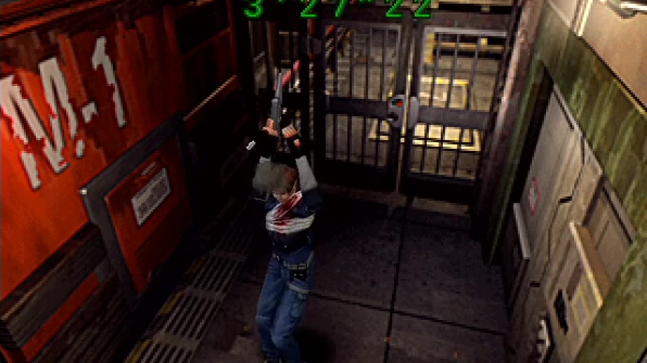 Dreamcast Longplay 018 Resident Evil 2 part 4 Leon B
