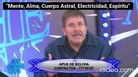 "Mente, Alma, Cuerpo Astral, Electricidad y Espiritu".