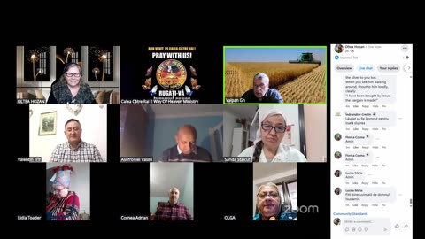 CALEA CĂTRE RAI PĂRTĂȘIE FRĂȚEASCĂ ~A FOST LIVE~📌MARTI SEARA USA/CANADA/ MIERCURI 7/8 OCT, 2025