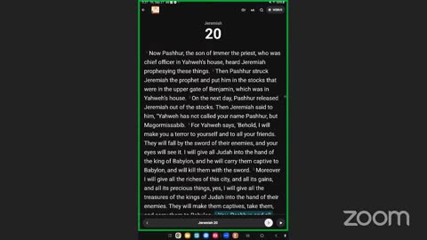 Oct 12th, Day 285 - RERUN FROM 2024 - Reading The One Year Bible Together