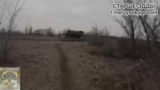 Incredible Shot Saves a Russian Vehicle