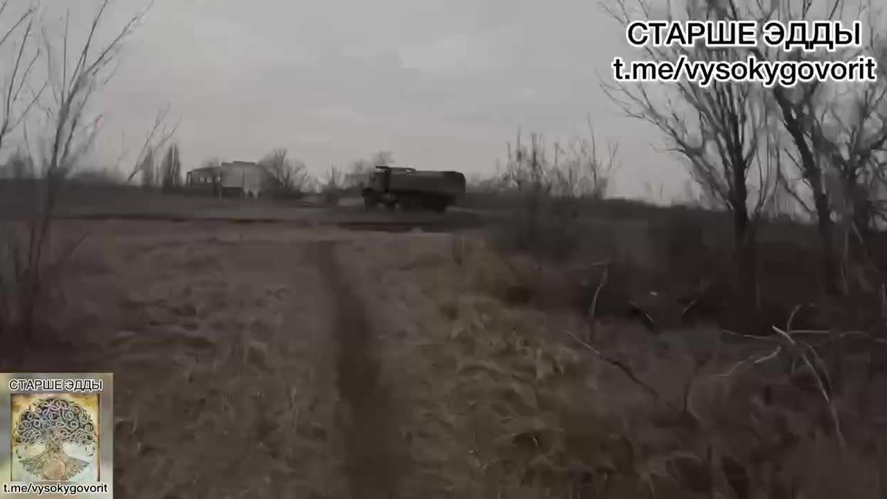 Incredible Shot Saves a Russian Vehicle