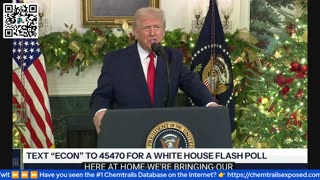 🟢 LIVE: President Trump Addresses The Nation