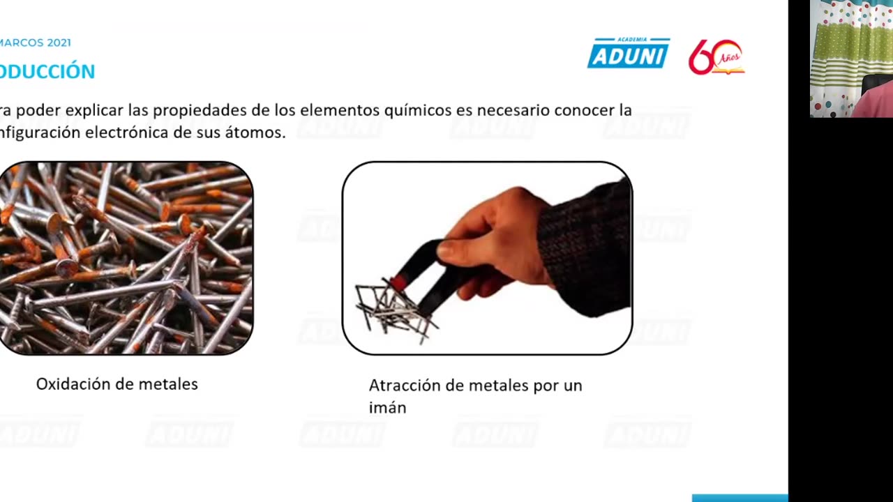 ANUAL ADUNI 2021 | Semana 06 | Química