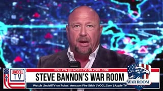 LIVE: STEVE BANNON'S WAR ROOM MONDAY AM