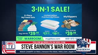 LIVE: STEVE BANNON'S WAR ROOM MONDAY AM