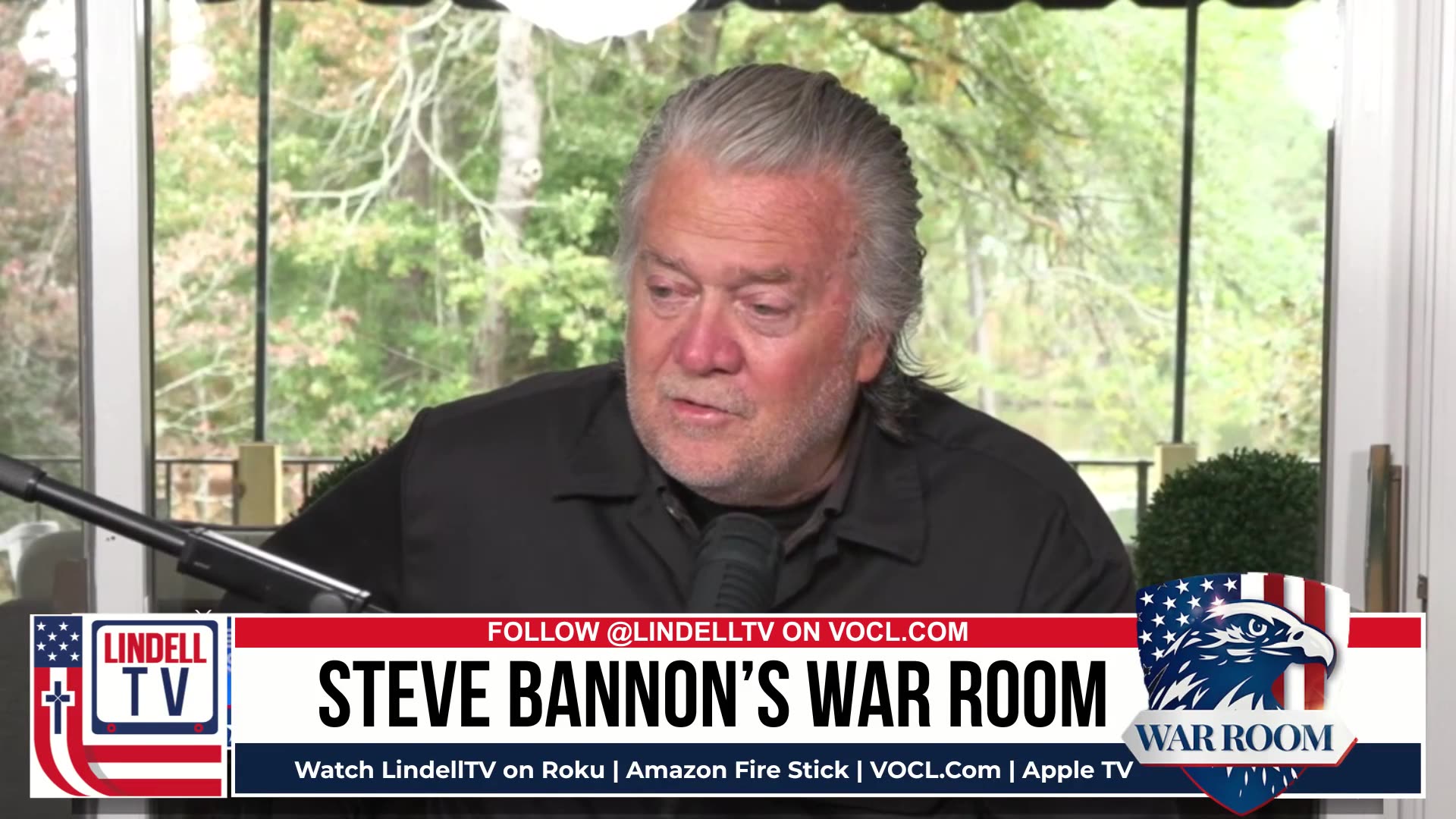 LIVE: STEVE BANNONS WAR ROOM MONDAY AM