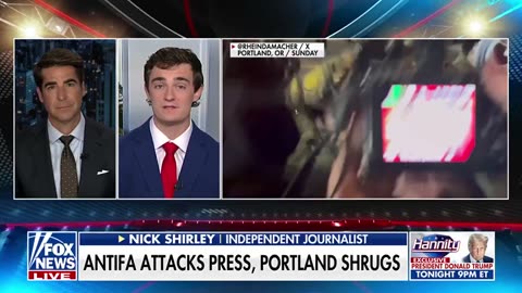Independent Journalist Nick Shirley Says Fake News Legacy Media Is Shilling for Antifa